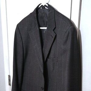 Linea Uomo Men Bluish Gray Blazer Only   44R